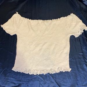 Ribbed Crop Top